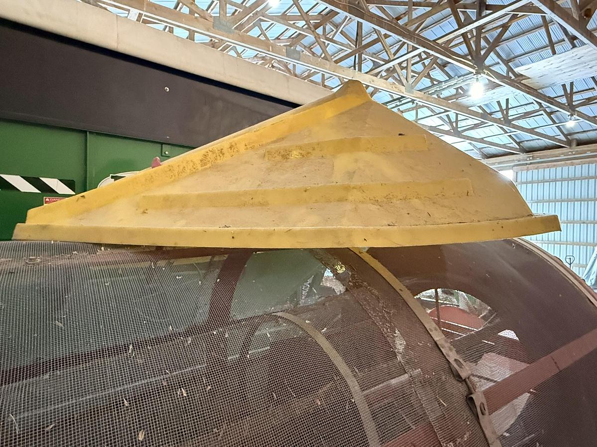 Used Farm King Buhler 480 Dual Stage Grain Cleaner