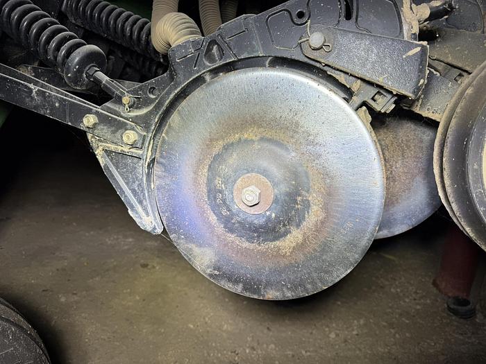 Used 2013 John Deere 455 35', Markers, Scale