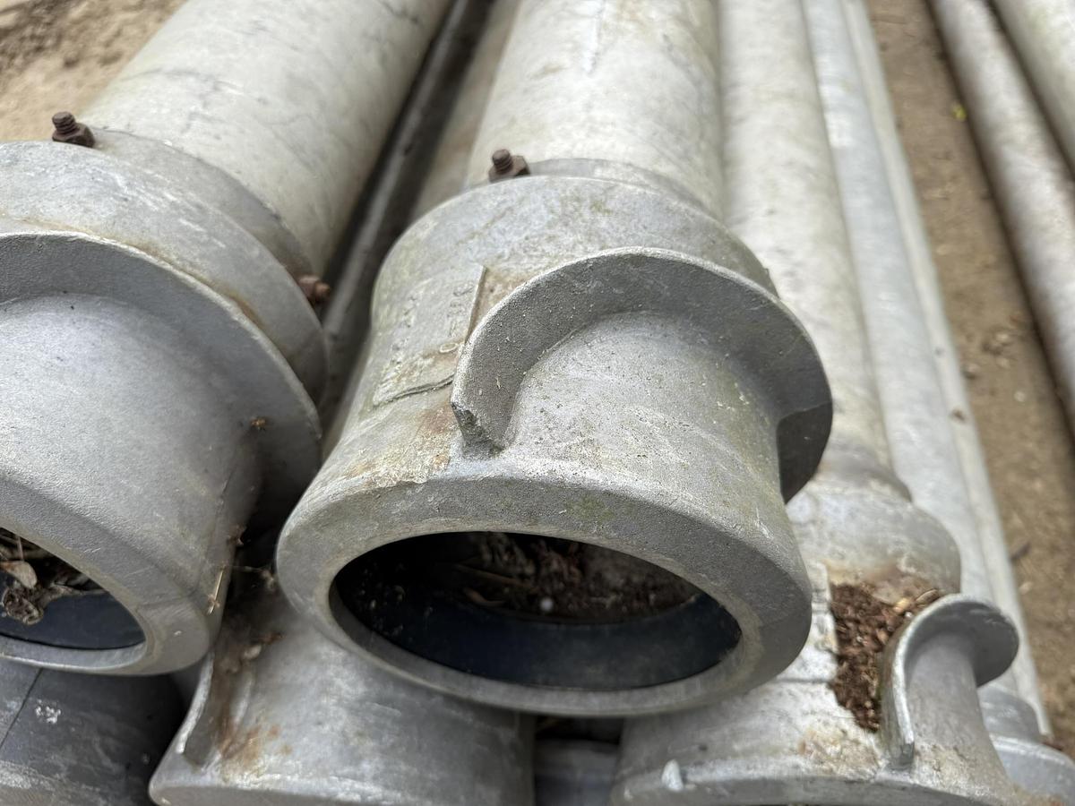 Used Pat-Pend Major 30' Irrigation Pipe