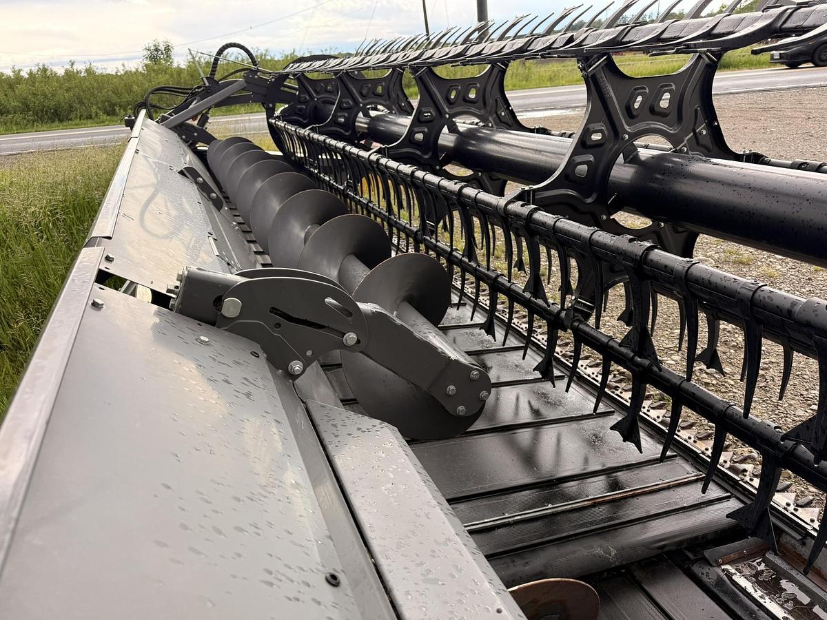 Used 2019 Claas 1230 Convio 40' Flex Darper