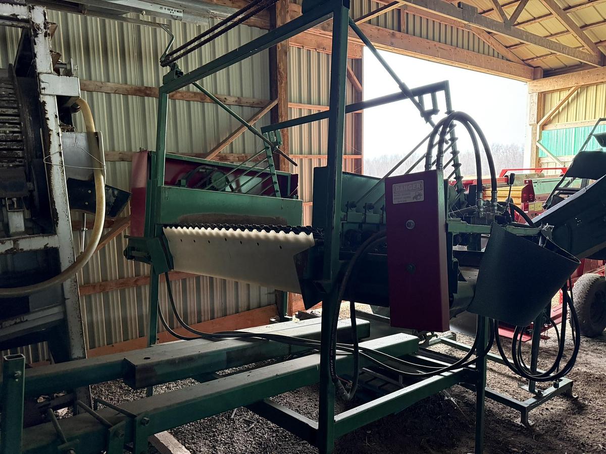 Used RCO 58" Sizer, Hyd. Adjustment