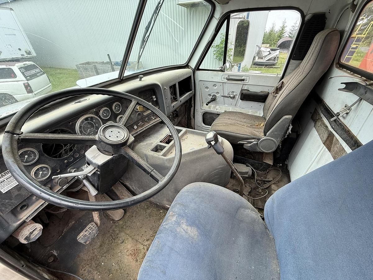 Used 1985 GMC Brigadier Cab and Chassis, 290 Cummins
