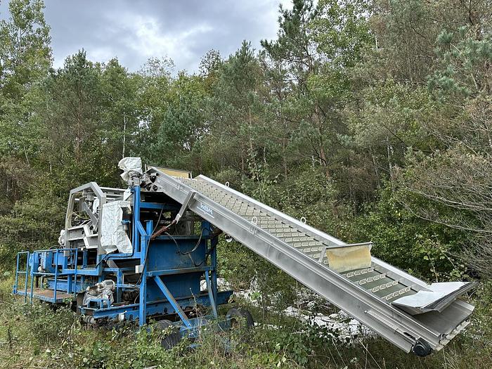 Used 2008 Odenberg  Titan 40" Optical Sorter