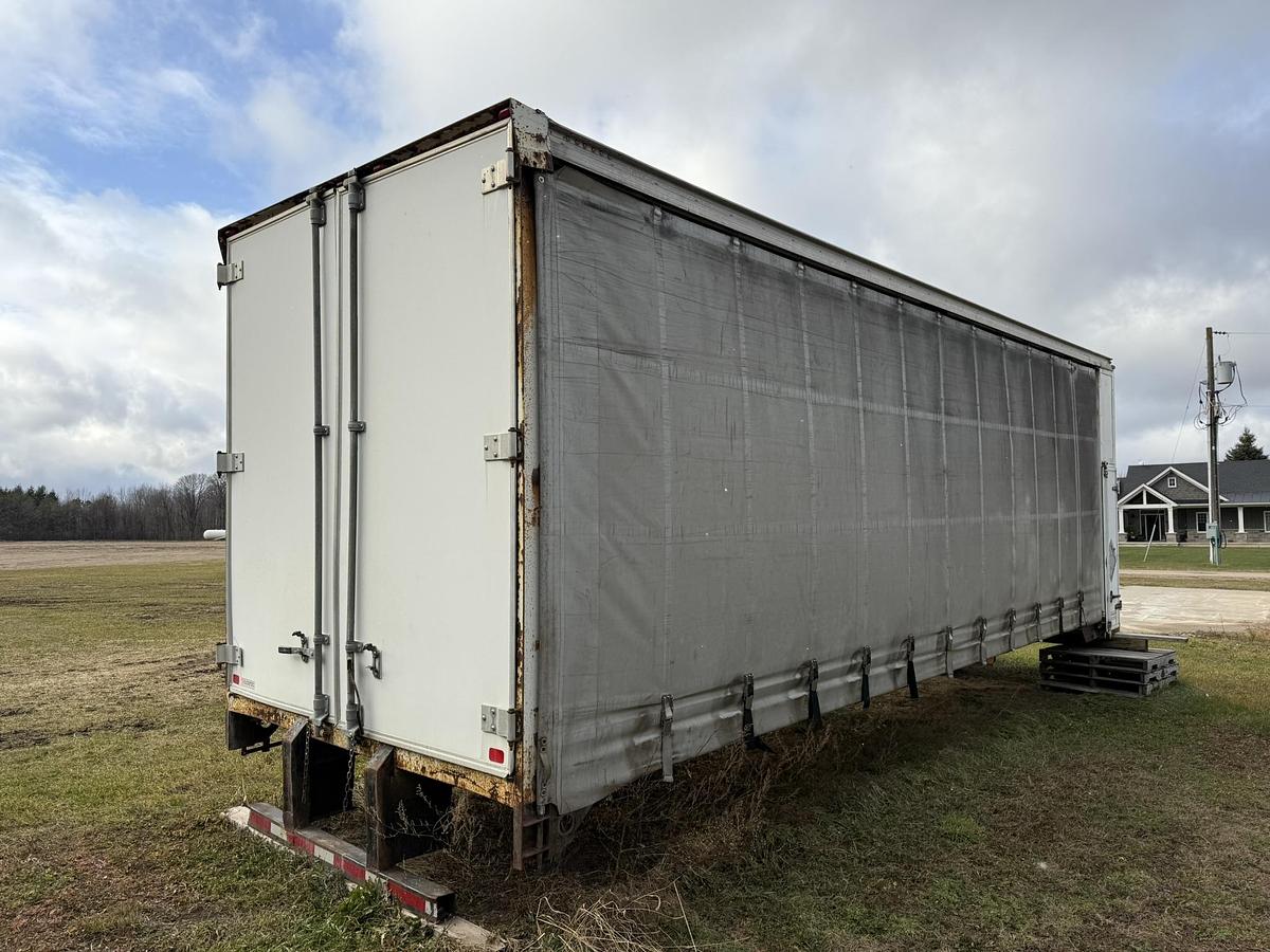 Used Durabody Flat Deck With Canvas Sides