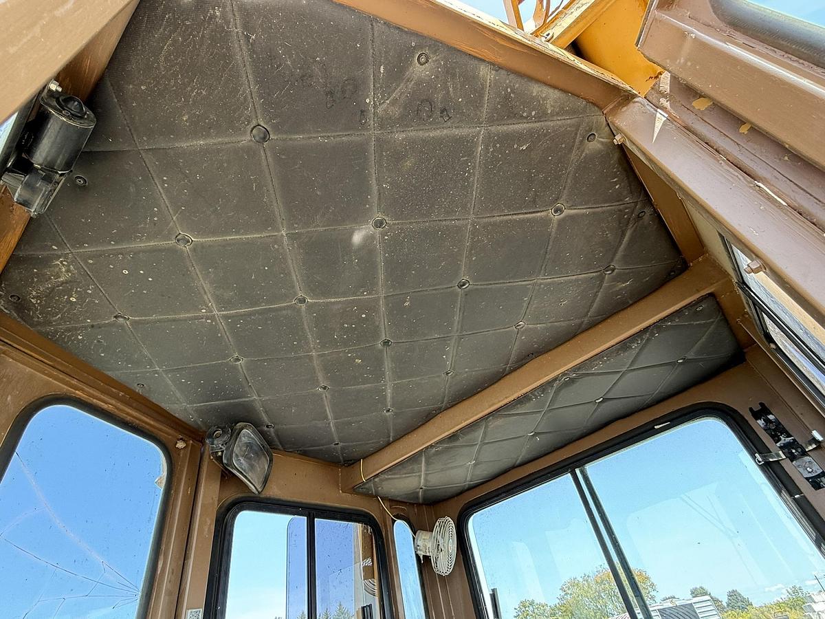 Used 1987 Caterpillar D4H Dozer, High Track, Cab, 6 Way Blade, 3666 Hours