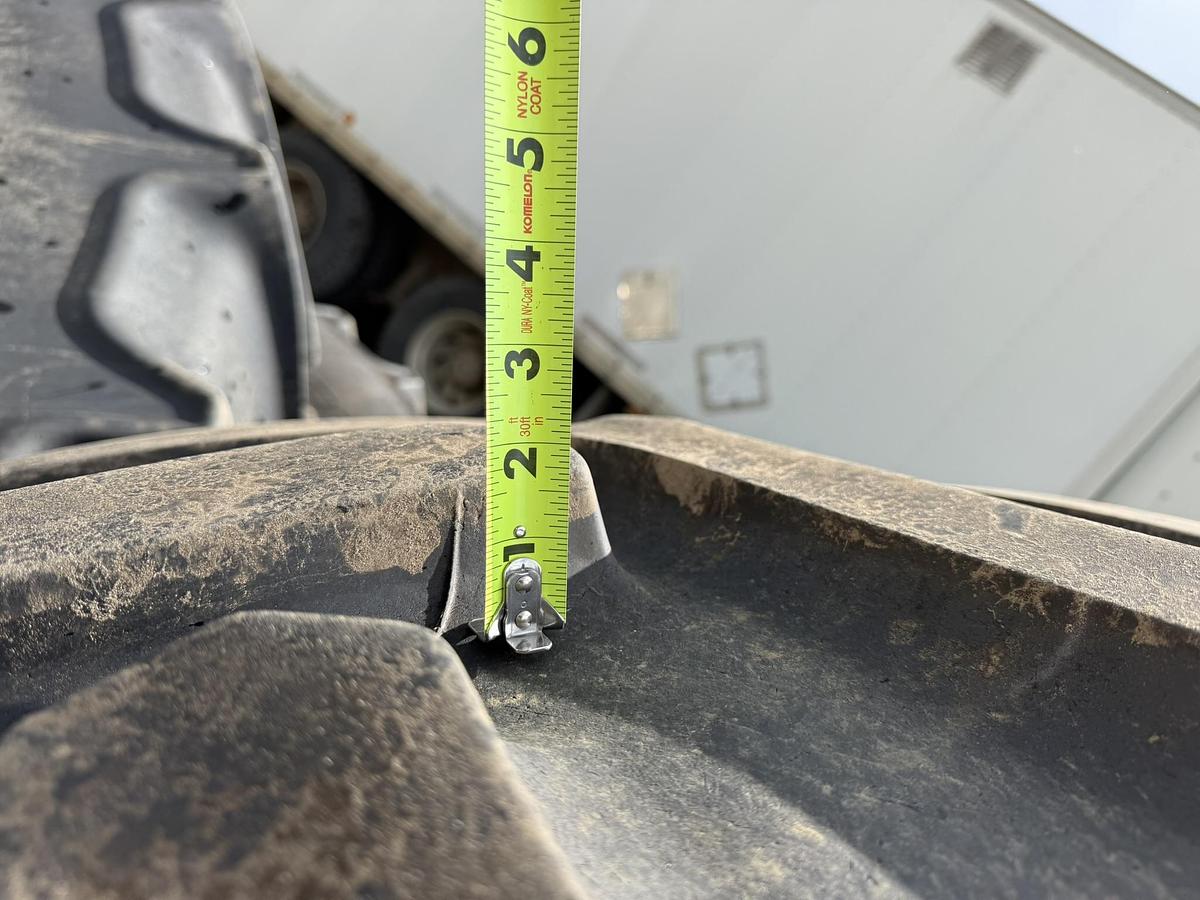 Used Agco 1100C, Amazone Zg-TS 100001 Speader