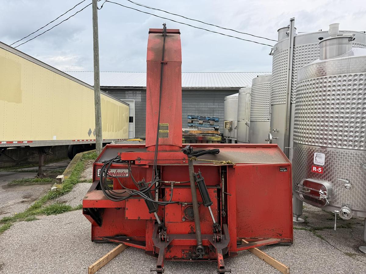 Used McKee Sno-Loader 108" Snowblower