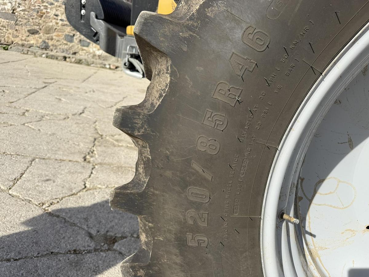 Used 2018 Challenger MT 965E, PTO, 6 Remotes, Guidance