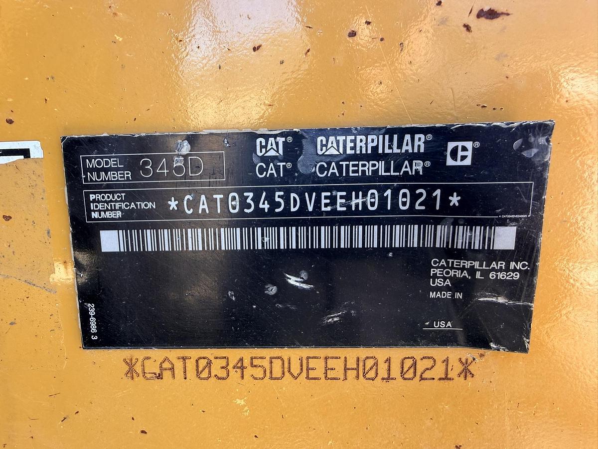 Used 2011 Caterpillar 345DL
