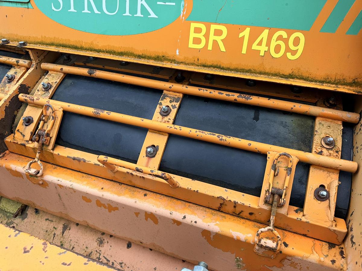 Used 2005 Struik BR1469, 18' Power Harrow
