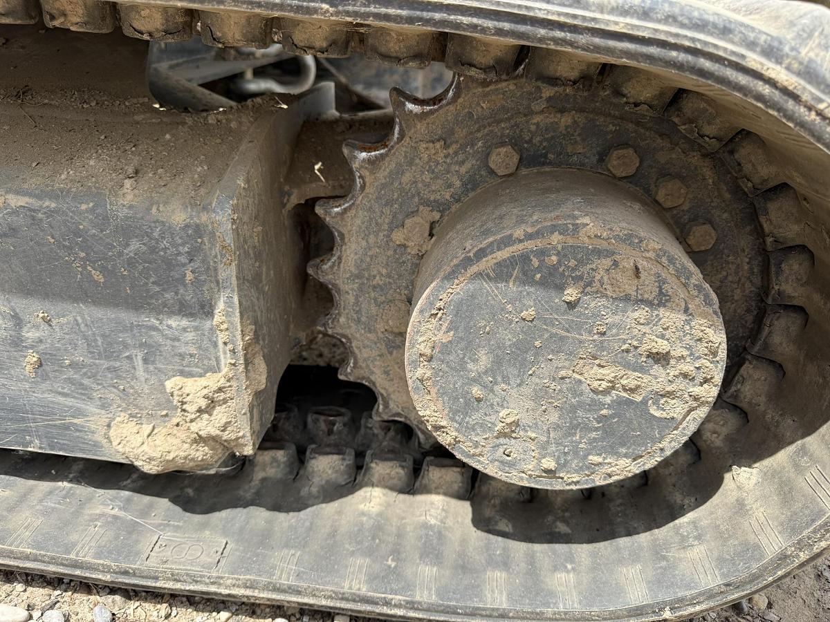 Used Kobelco SK30SR-3 Mini Excavator, Cab, Hydaulic Thumb