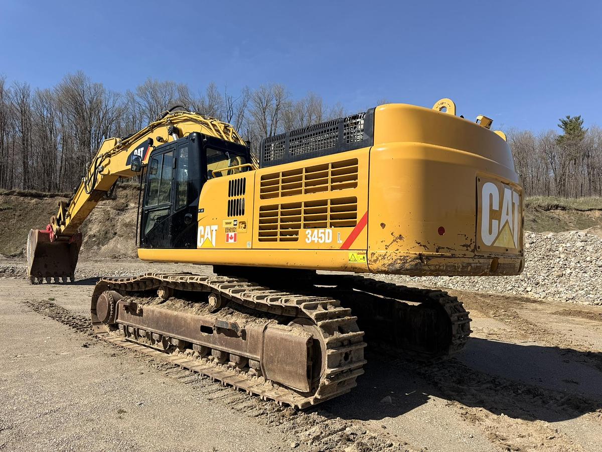 Used 2011 Caterpillar 345DL