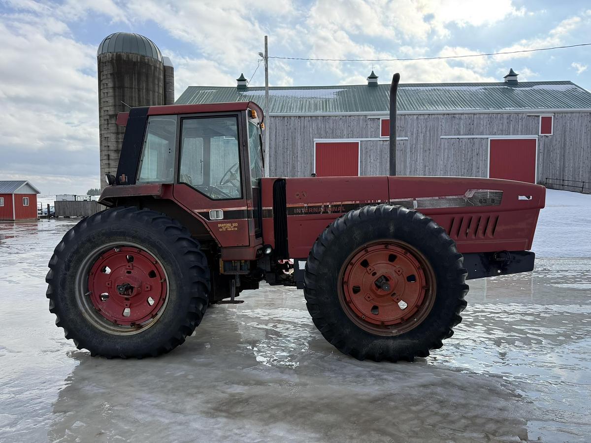 Used 1981 International Harvester 6388 2+2, Full Duals, 540/1000PTO, 3PTH, 1 Owner
