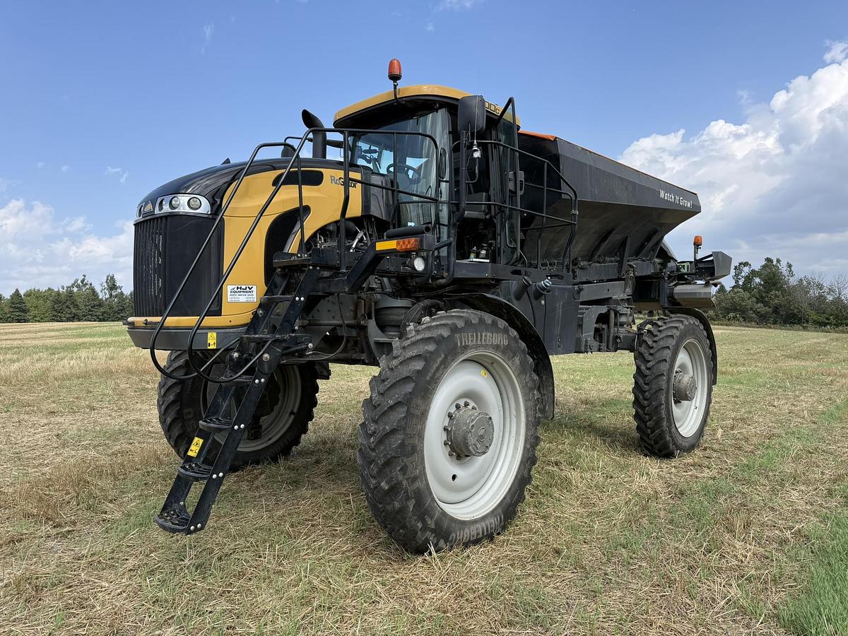 Used Agco 1100C, Amazone Zg-TS 100001 Speader