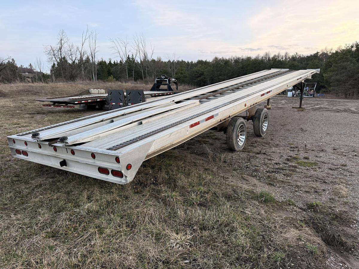 Used 2005 Rance 50' Aluminum Wedge Trailer