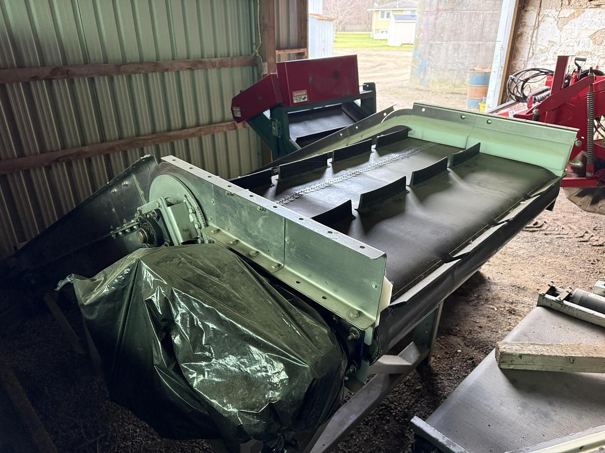 Used Jantz Elevator Conveyor