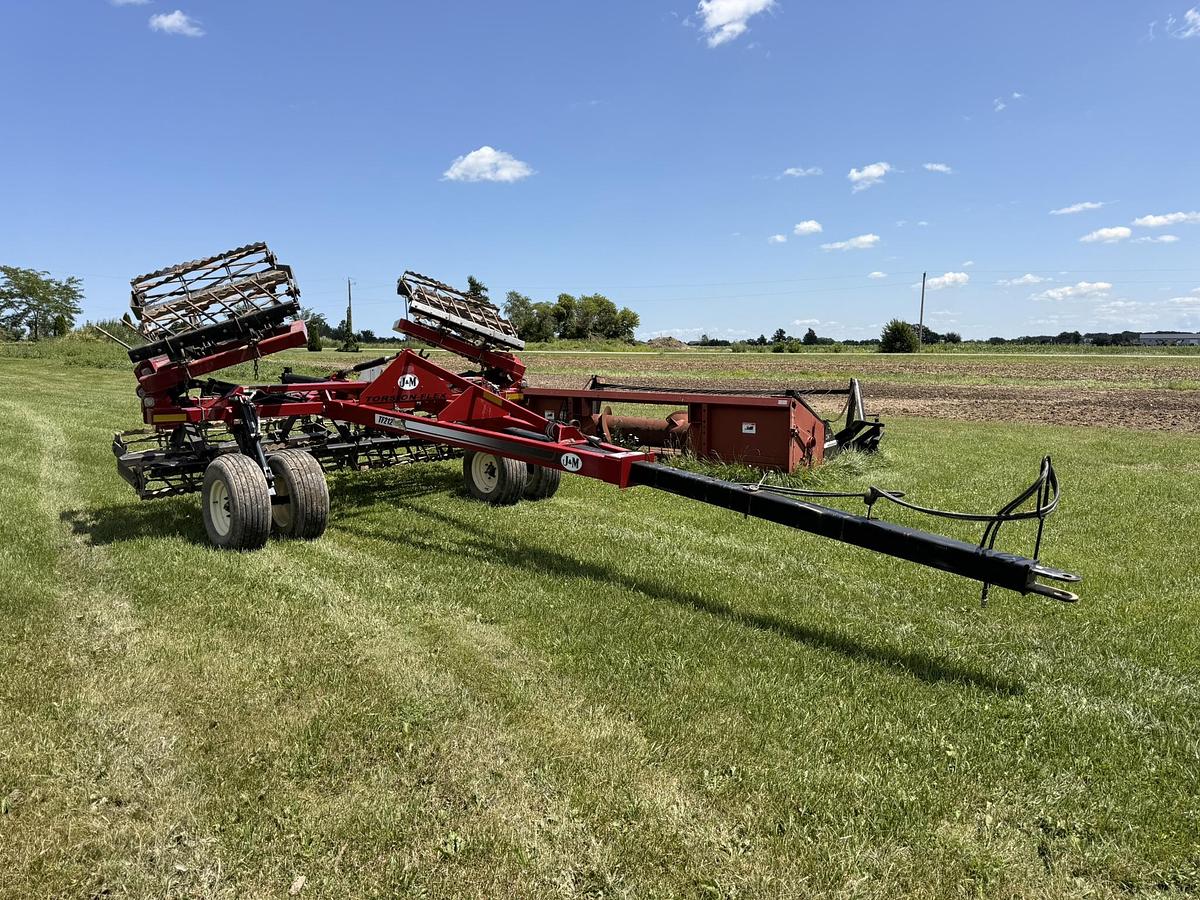 Used J&M TF212 Double Rolling Harrow - 20'