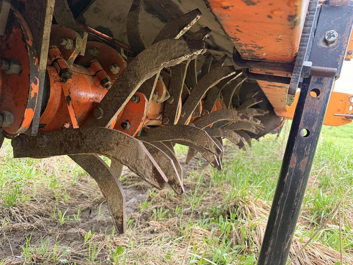 Used 2005 Struik BR1469, 18' Power Harrow