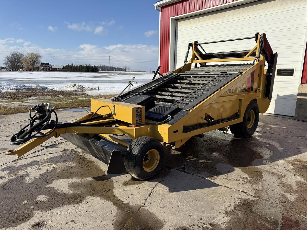 Used 2008 Cherrington 4700 XL Beach Cleaner