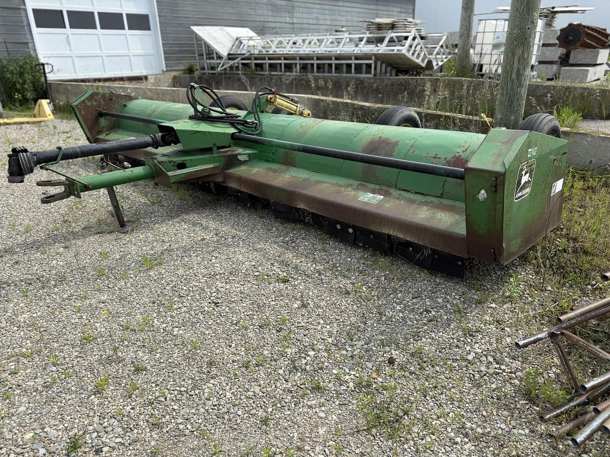 Used John Deere 115 Flail Mower 15'