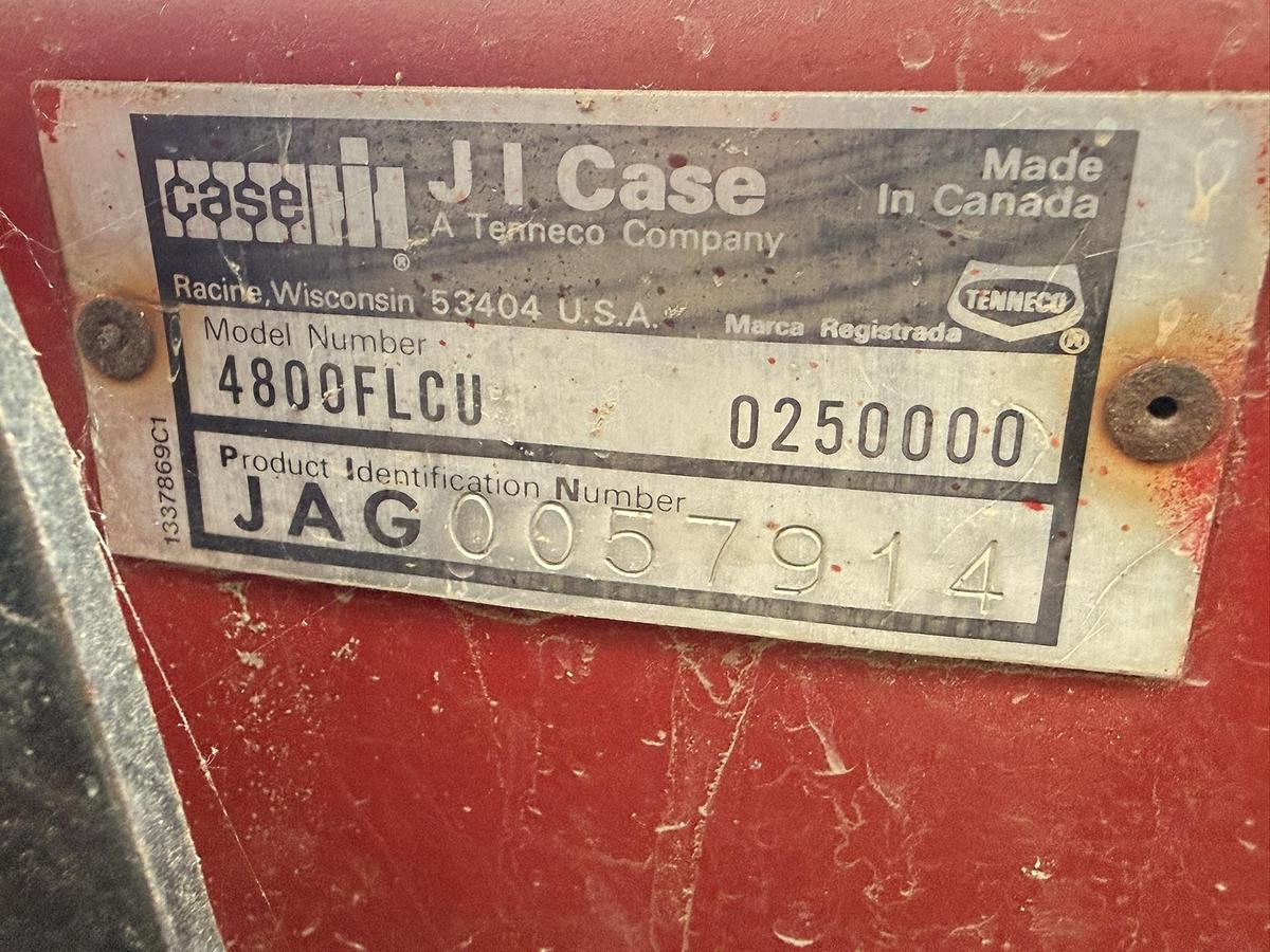 Used Case 4800 25' Cultivator