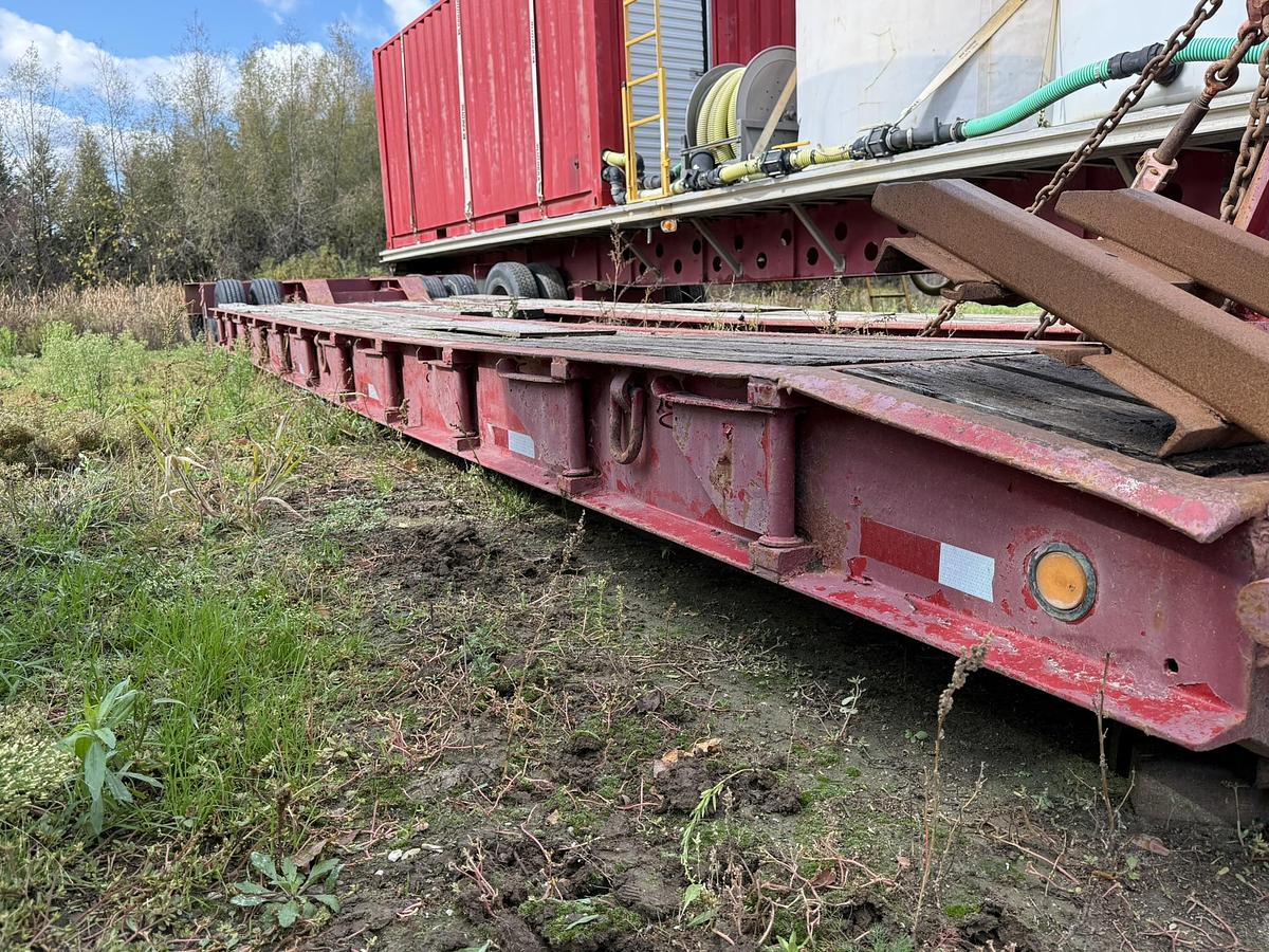 Used 1979 King Double Drop Hyd. Detach Trailer 5 2SWR-HN40