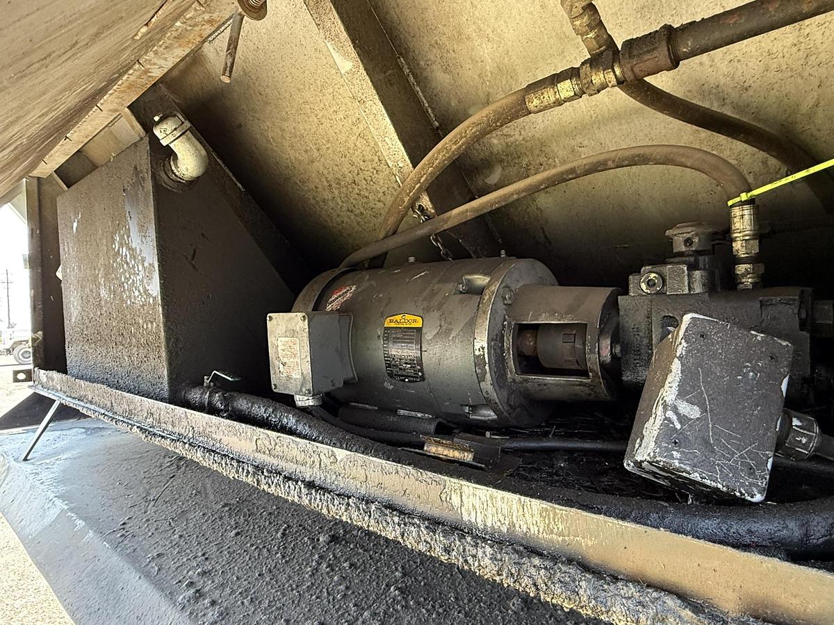 Used Alliston Machinery 40' Live Bottom Produce Trailer