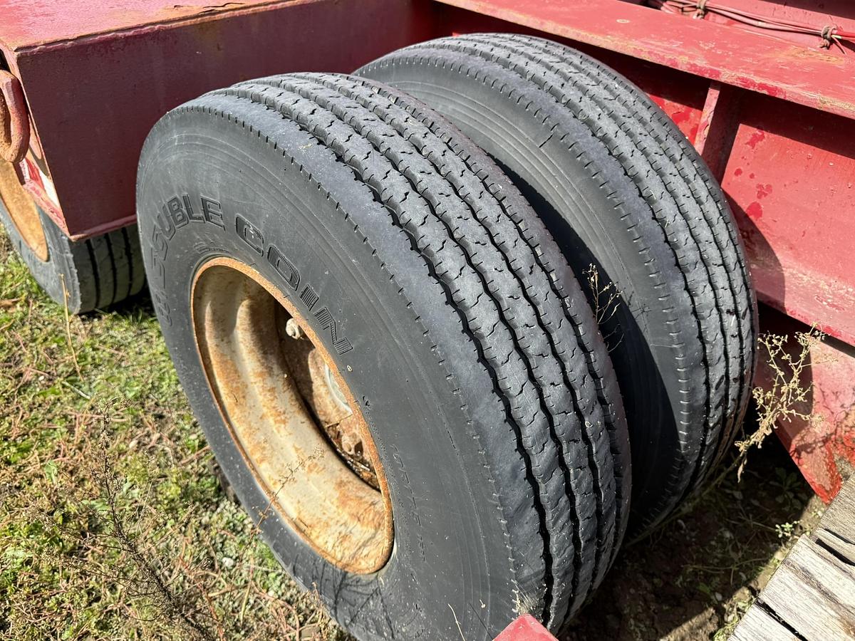 Used 1979 King Double Drop Hyd. Detach Trailer 5 2SWR-HN40