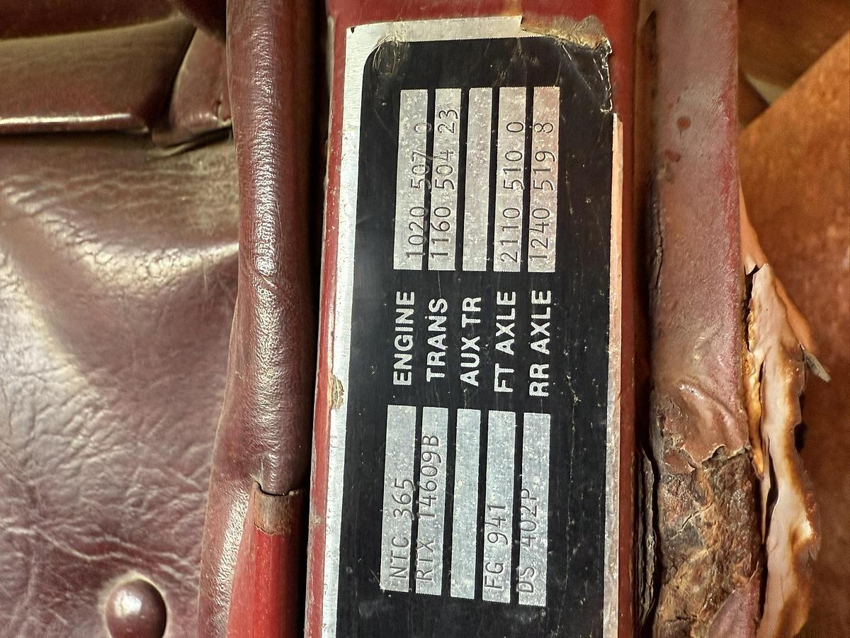 Used 1988 Western Star Tandem axle