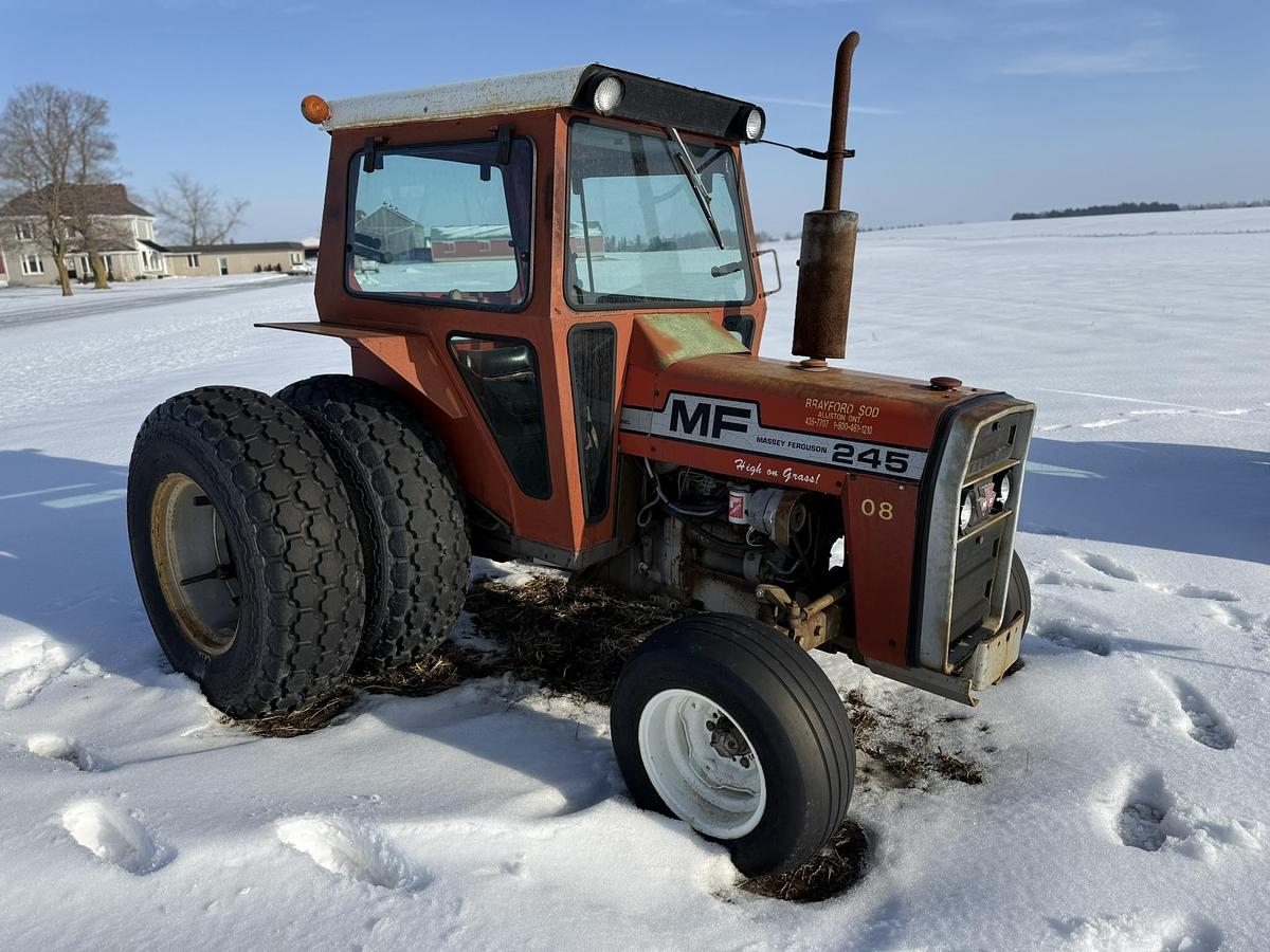 Used 1977 Massey Ferguson 245