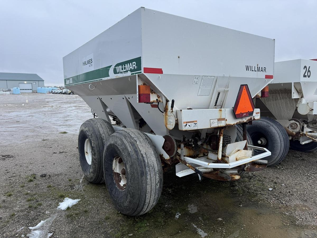 Used Willmar Super 800