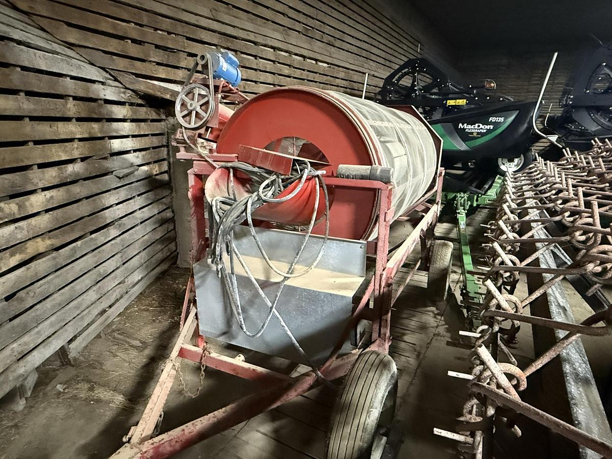 Used Farm King Buhler 480 Dual Stage Grain Cleaner