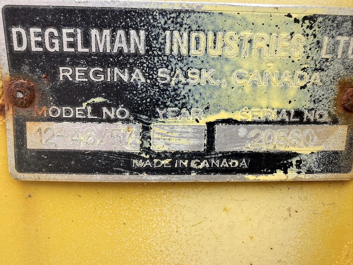 Used Degelman 4 Way Angle Blade