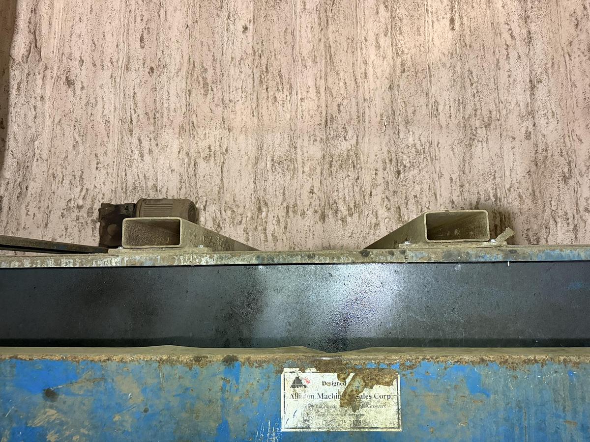 Used Alliston Machinery 60" Brush Washer