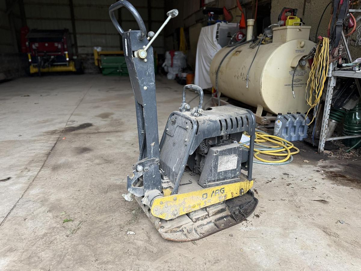 Used Bomag BPR35/38D-2 Yanmar Diesel Walk Behind Compactor