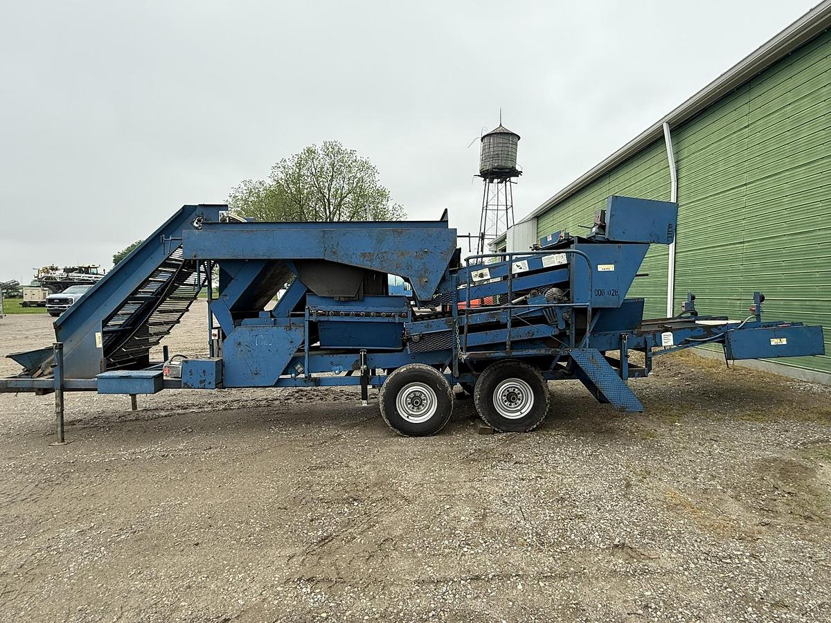 Used Better Built 50" Seed Cutter