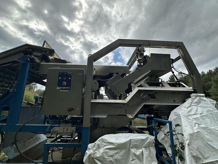 Used 2008 Odenberg  Titan 40" Optical Sorter