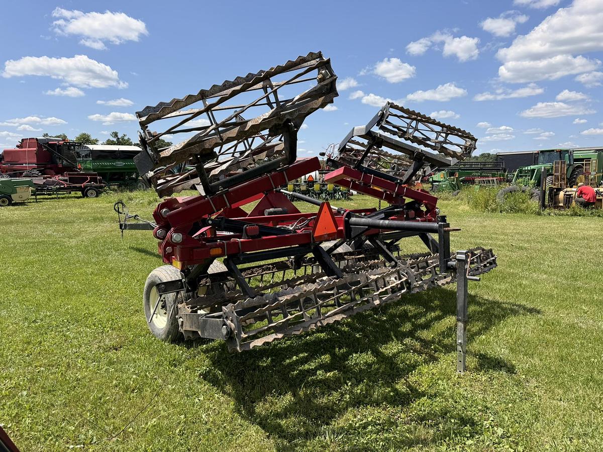 Used J&M TF212 Double Rolling Harrow - 20'