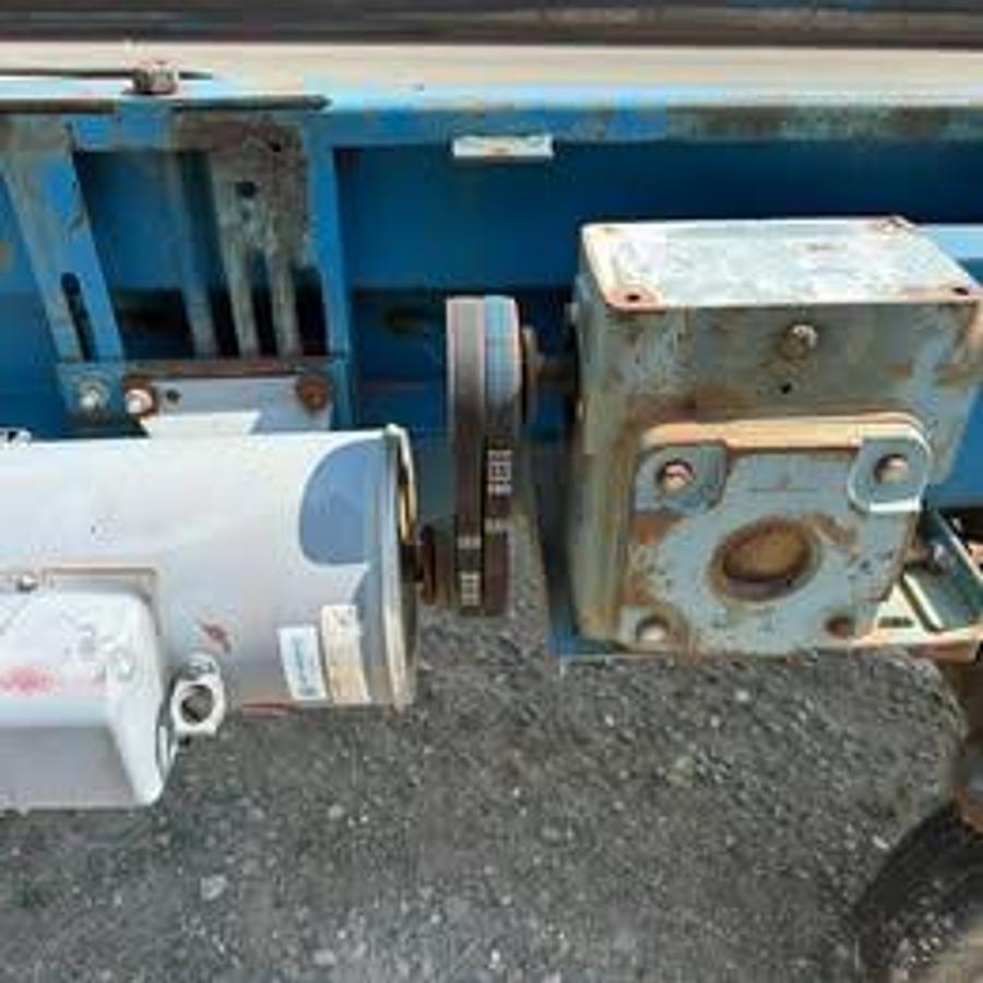Used Haines Haines 54' Conveyor, 36" Belt, Single Phase