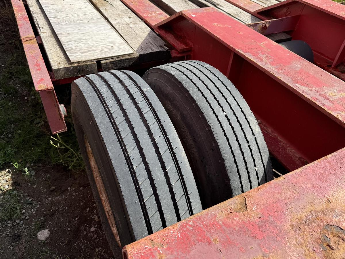 Used 1979 King Double Drop Hyd. Detach Trailer 5 2SWR-HN40