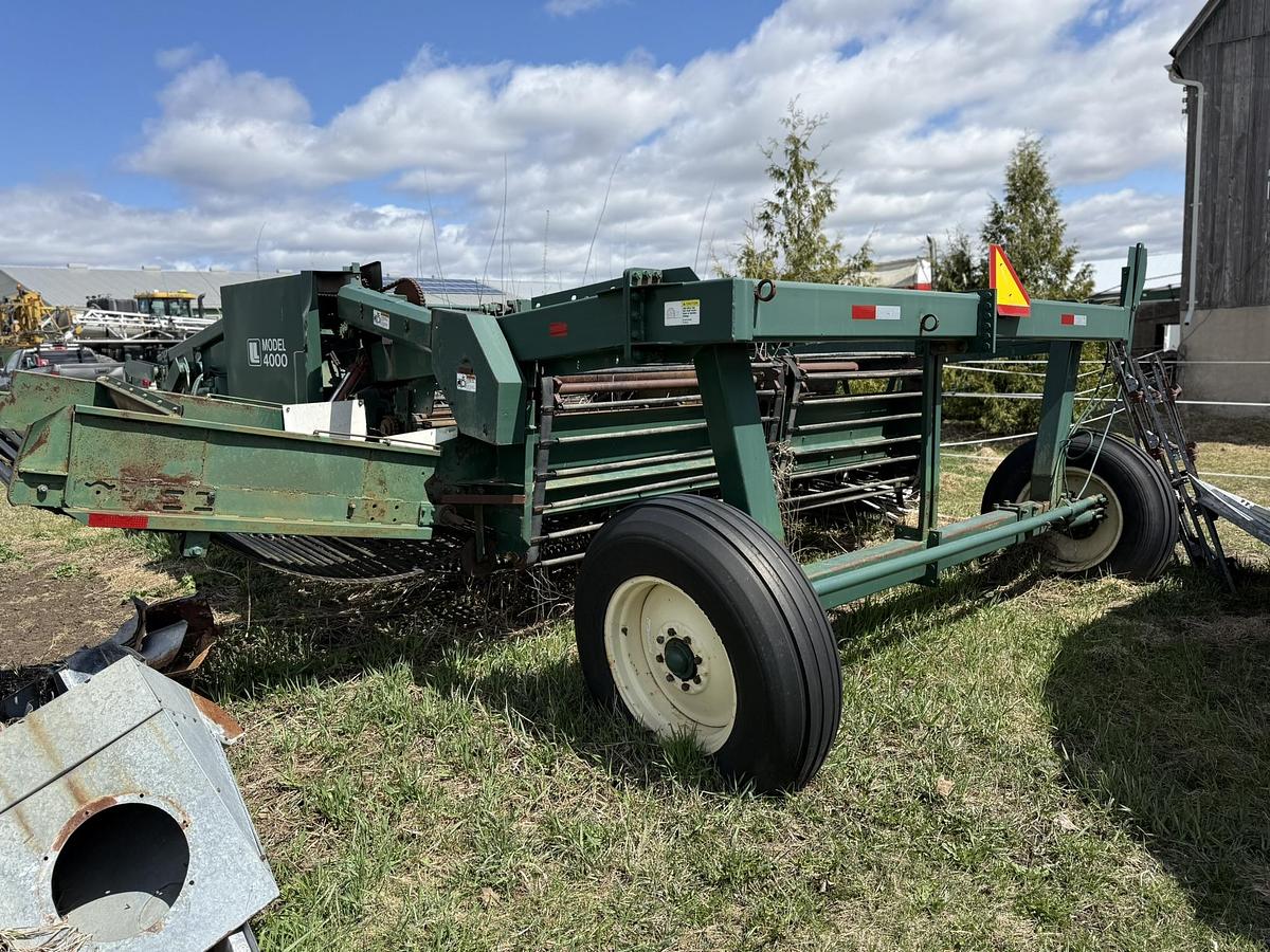 Used Lockwood 4000 4 Row Windrower