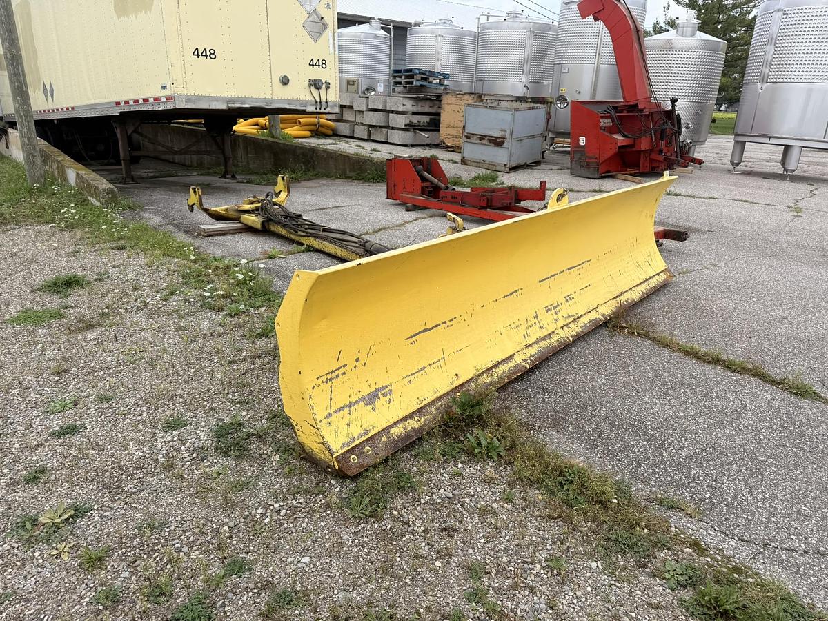 Used Degelman 4 Way Angle Blade