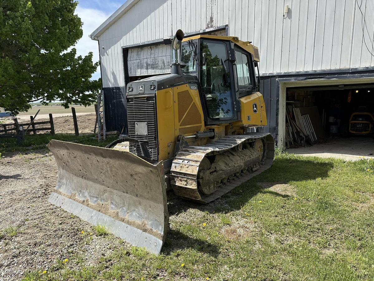 Used 2015 Deere 650k XLT