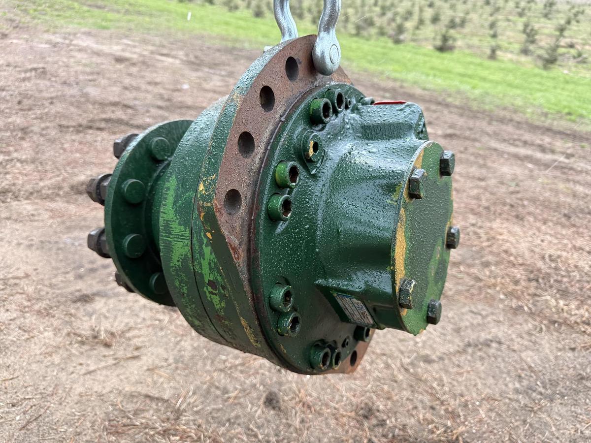 Used Poclain Hydraulic MS18 Wheel Motor - Lenco
