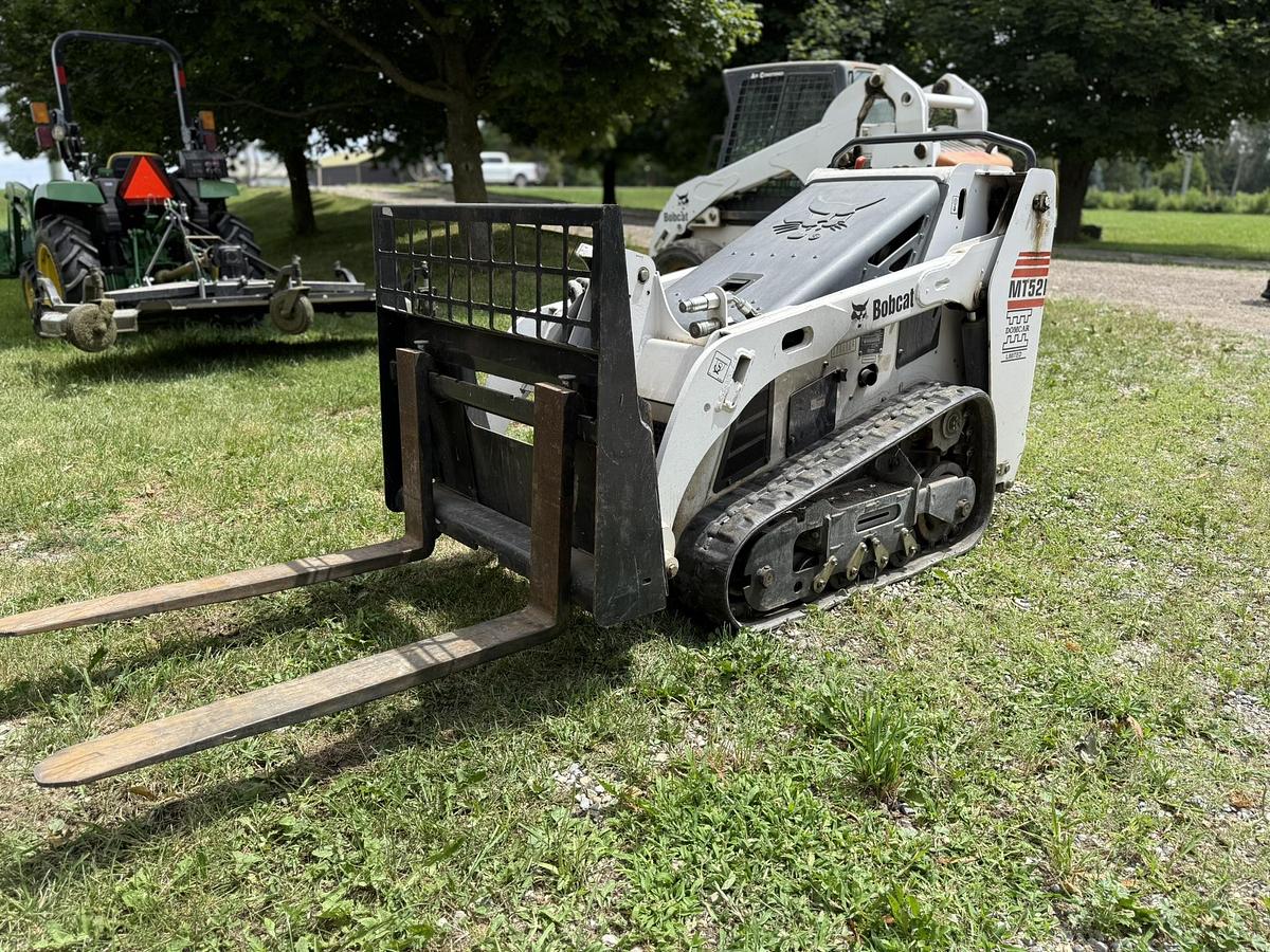 Used Bobcat MT52 Mini Track Loader