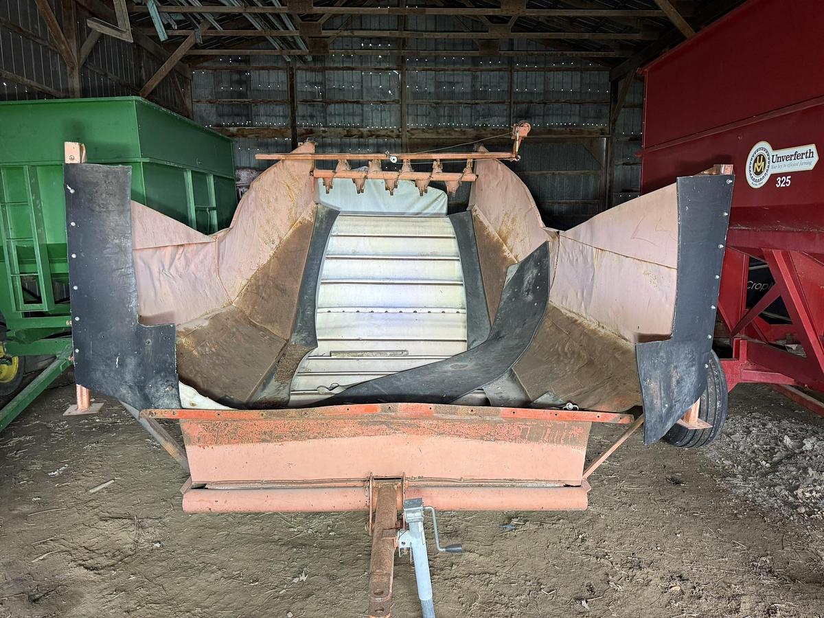 Used Amac Bulk Unloader Even-Flow With Sizer/Dirt Eliminator