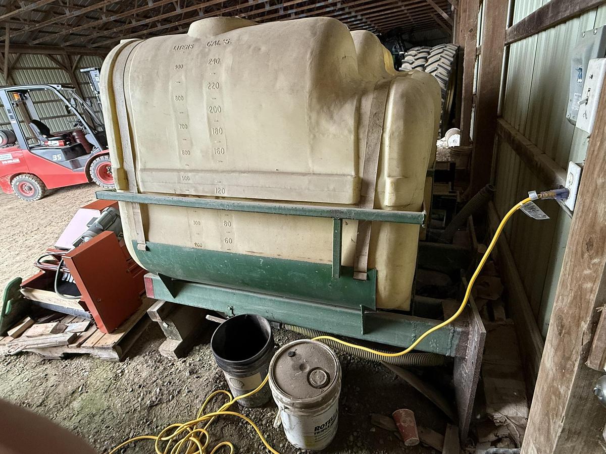 Used 2 X 250 Gallon Saddle tanks from 8100 John Deere