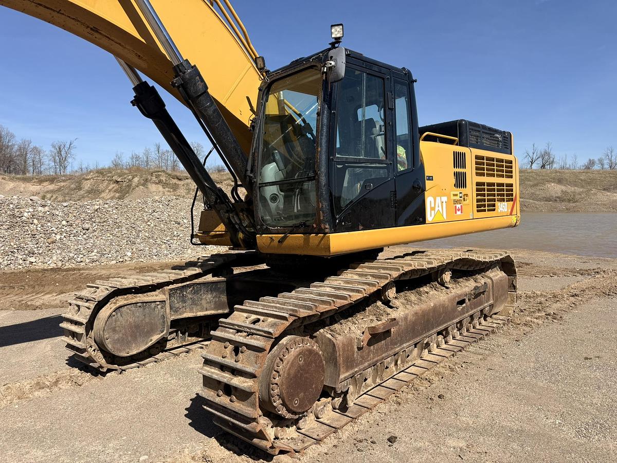 Used 2011 Caterpillar 345DL