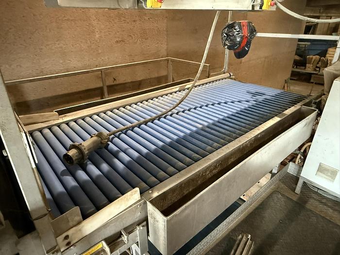 Used Herbert Mobile Grading Table