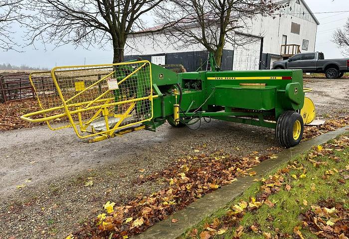 Used John Deere 336